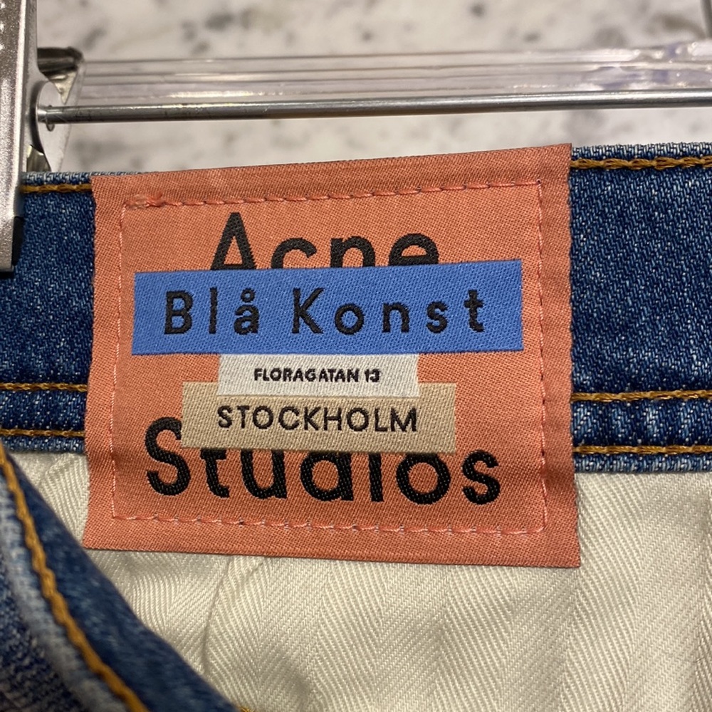 Acne Bla Konst Jeans View 3
